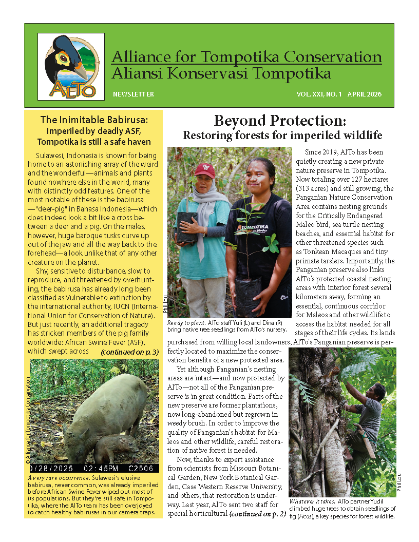 AlTo Newsletter April 2026