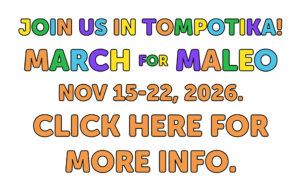 March for Maleo March for Maleo