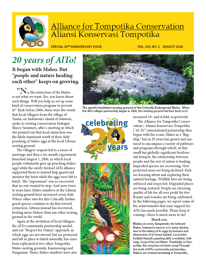 AlTo Newsletter April 2026